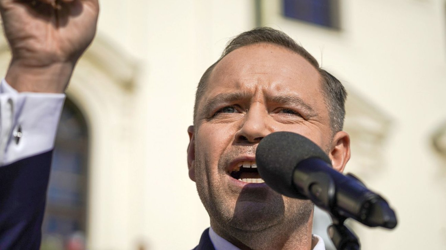 Karol Nawrocki zrobił narkotesty. Jest czysty Karol Nawrocki zrobił narkotesty. Jest czysty