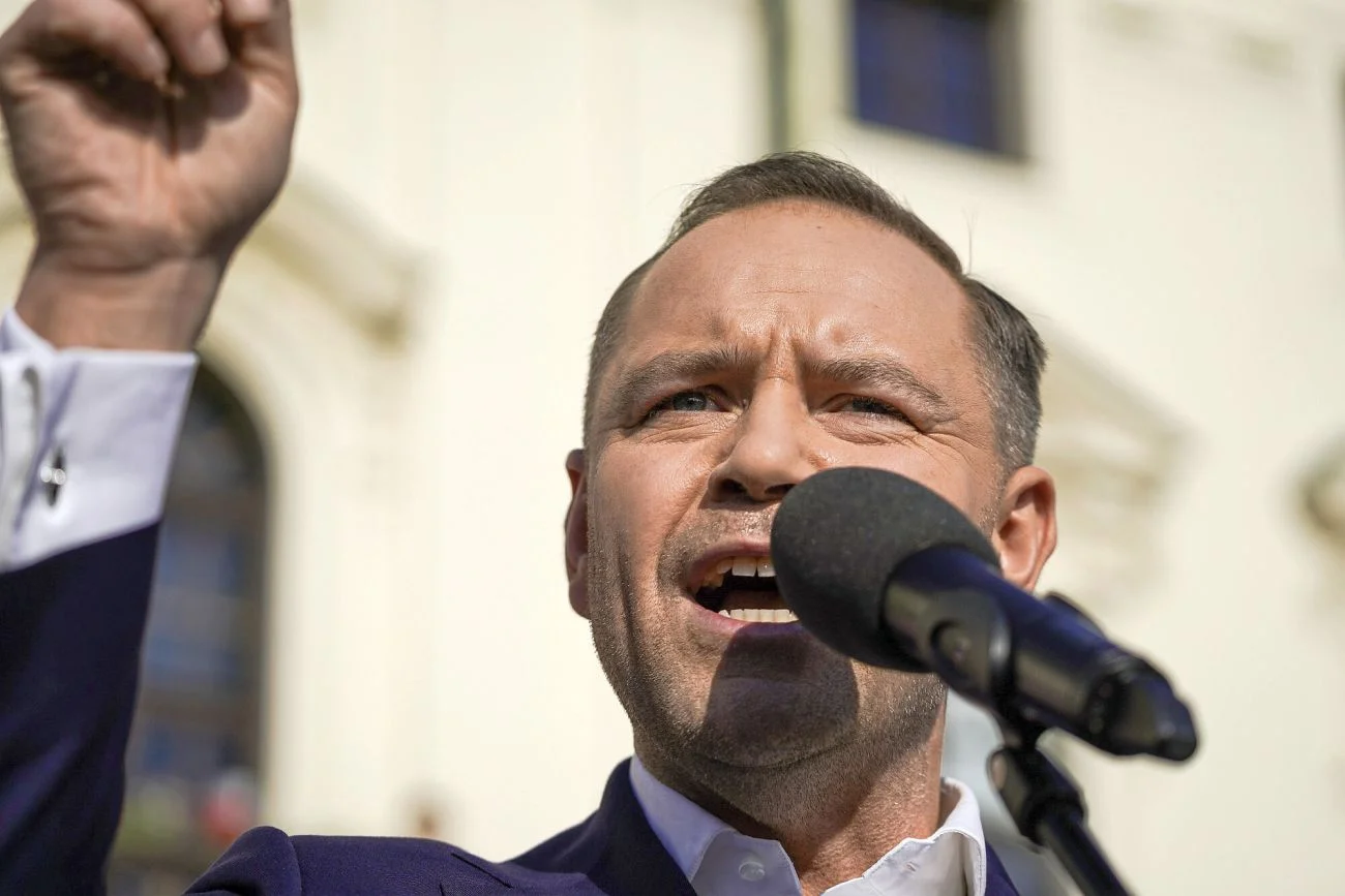Karol Nawrocki zrobił narkotesty. Jest czysty Karol Nawrocki zrobił narkotesty. Jest czysty