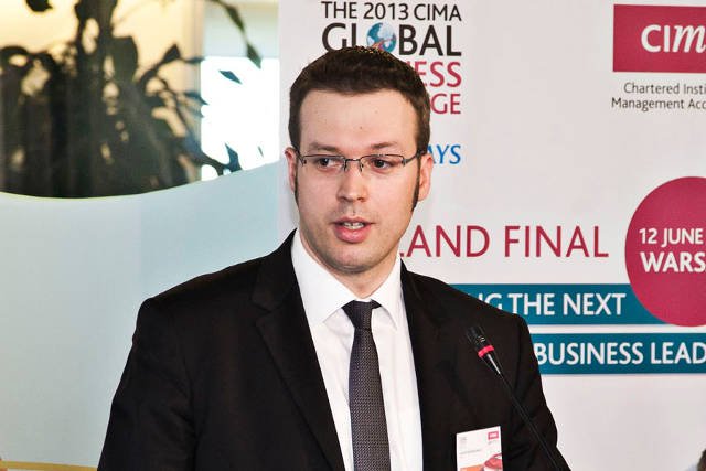 Jakub Bejnarowicz, prezes CIMA w Polsce