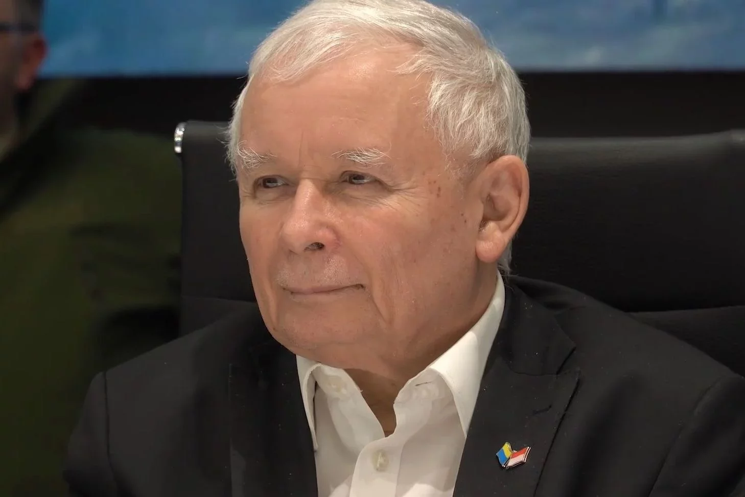 Janez Jansza skrytykował pomysł Jarosława Kaczyńskiego ws. misji pokojowej NATO w Ukrainie.