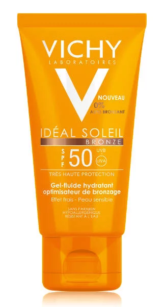 Lekki żel-fluid Ideal Soleil SPF 50 Vichy / apteki