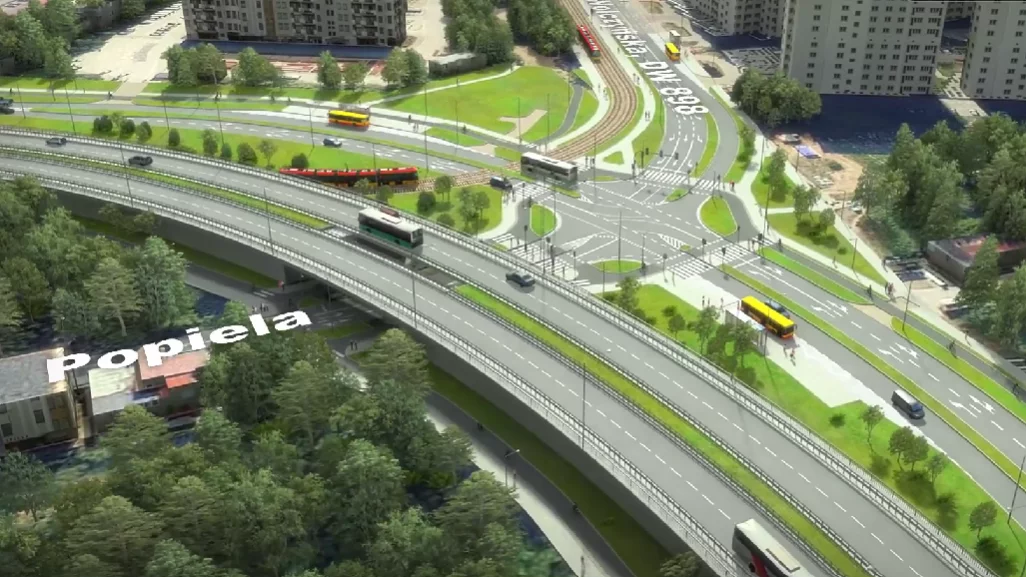 Warszawa doczeka się kluczowego połączenia. Z Mostu Północnego dojedziemy do trasy S7 Z Mostu Północnego w Warszawie dojedziemy do trasy S7