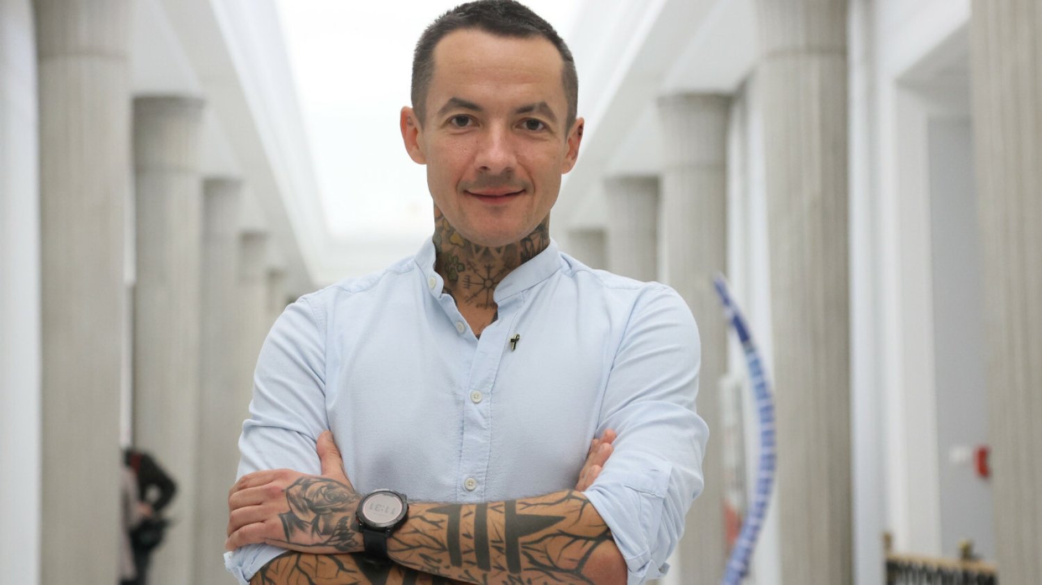 Marcin Józefaciuk, wicedyrektor i nauczyciel Zespołu Szkół Rzemiosła im. Jana Kilińskiego w Łodzi, został posłem.