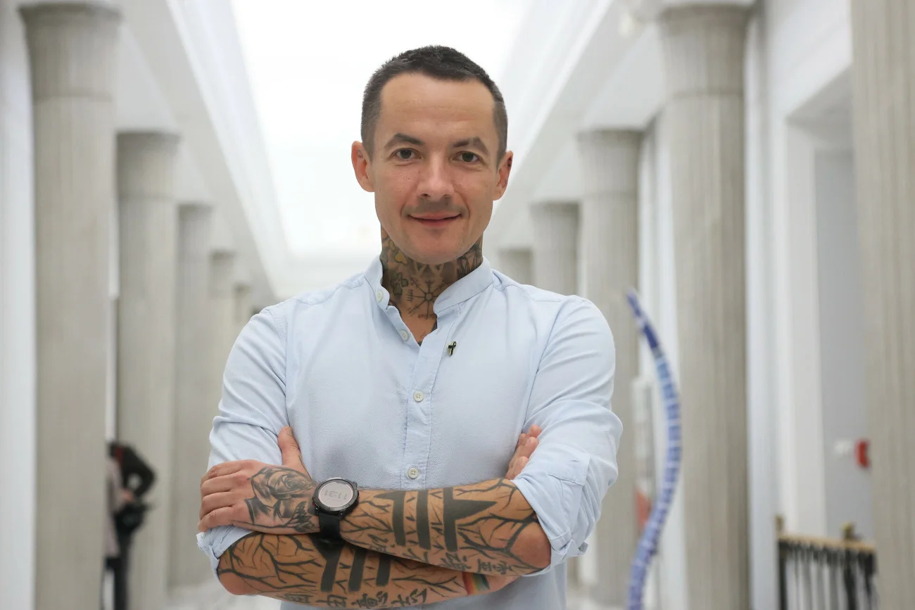 Marcin Józefaciuk, wicedyrektor i nauczyciel Zespołu Szkół Rzemiosła im. Jana Kilińskiego w Łodzi, został posłem.