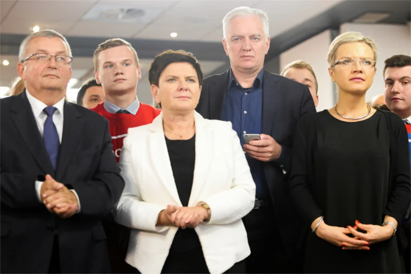 Beata Szydło tłumaczy przegraną Patryka Jakiego jako... wygraną.