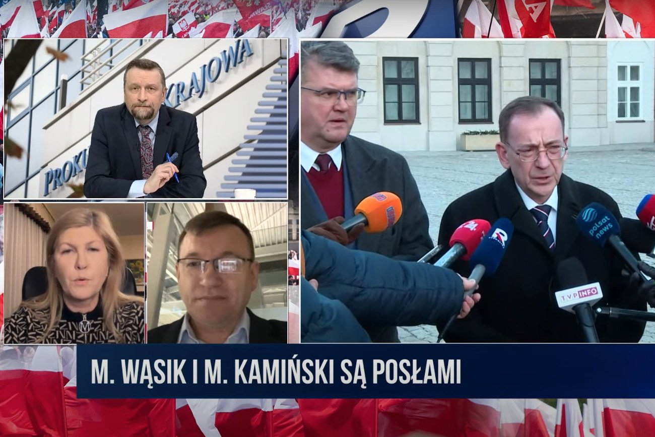 Zaskakujące słowa na antenie TV Republika