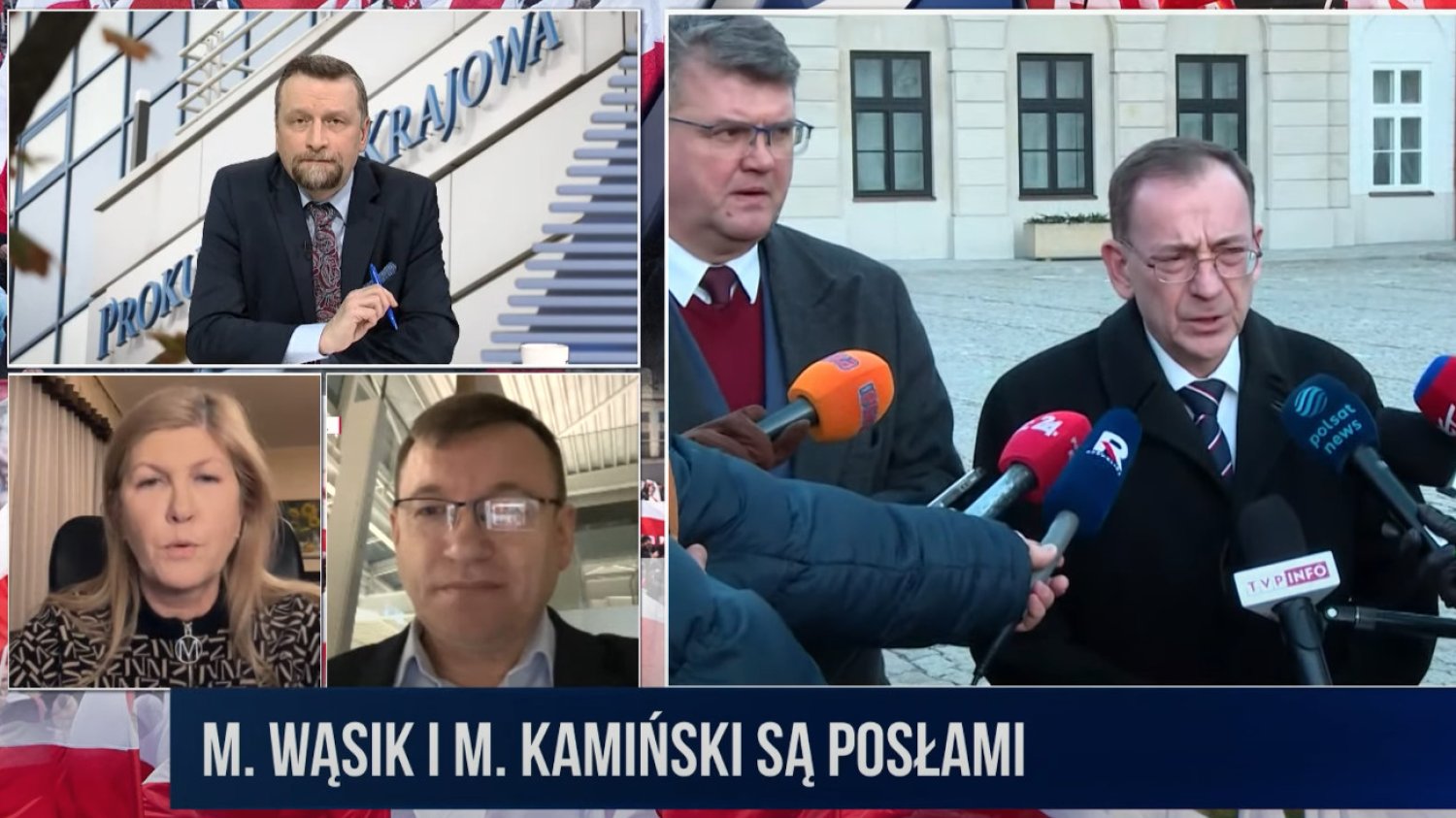 Zaskakujące słowa na antenie TV Republika