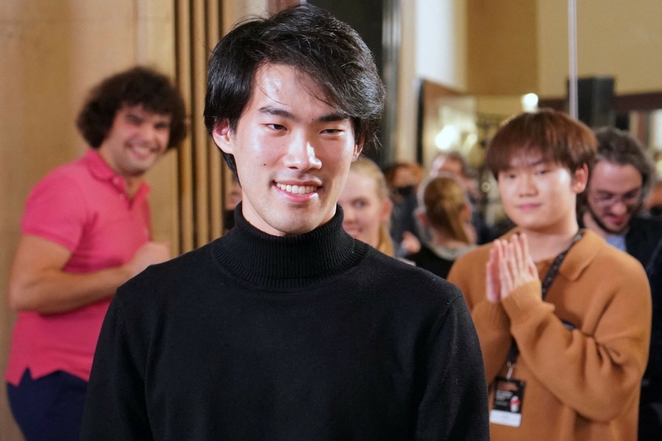 XVIII Konkurs Chopinowski wygrał Bruce (Xiaoyu) Liu z Kanady.