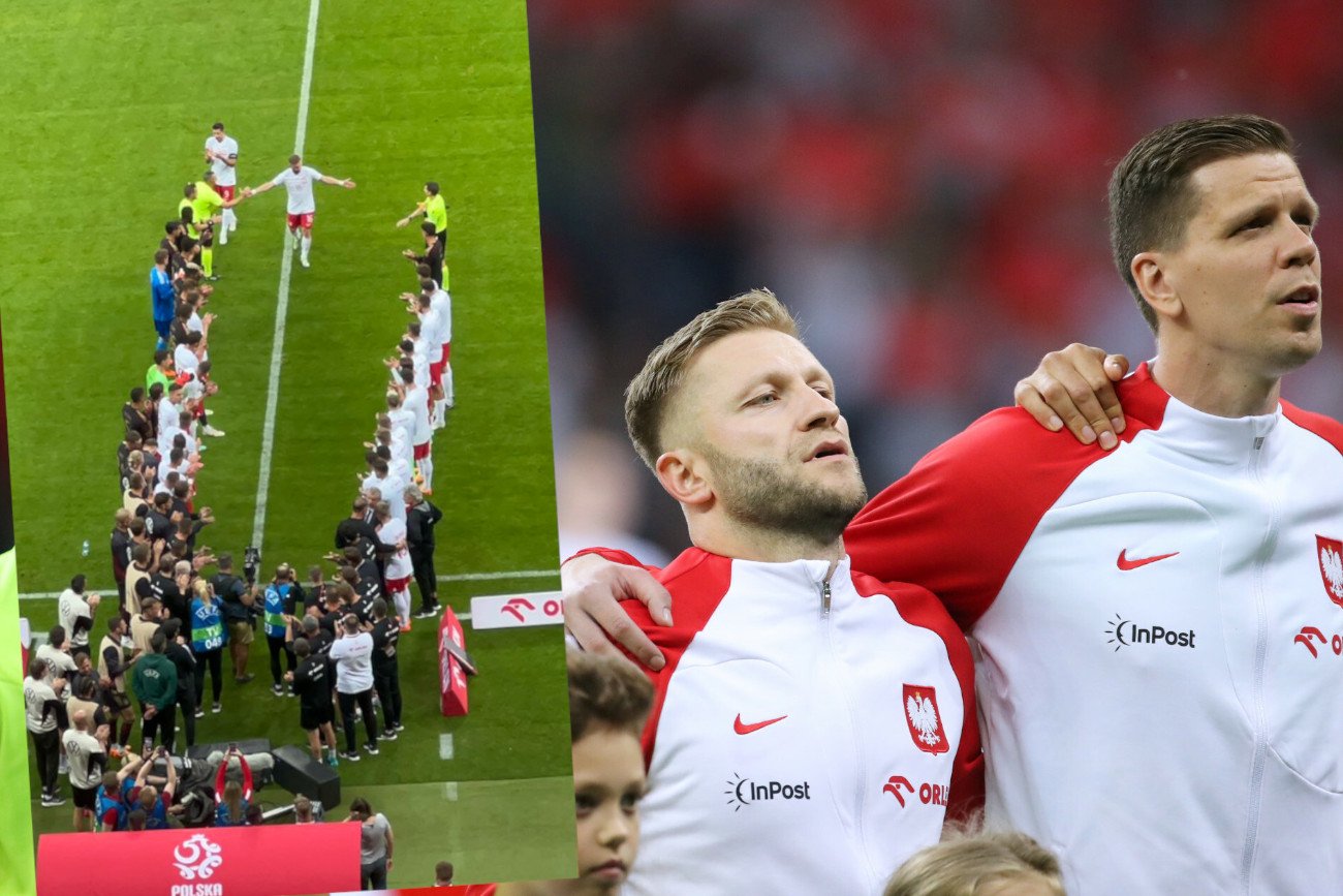 Kuba Błaszczykowski ostatni raz w kadrze. Koledzy i kibice tak go pożegnali