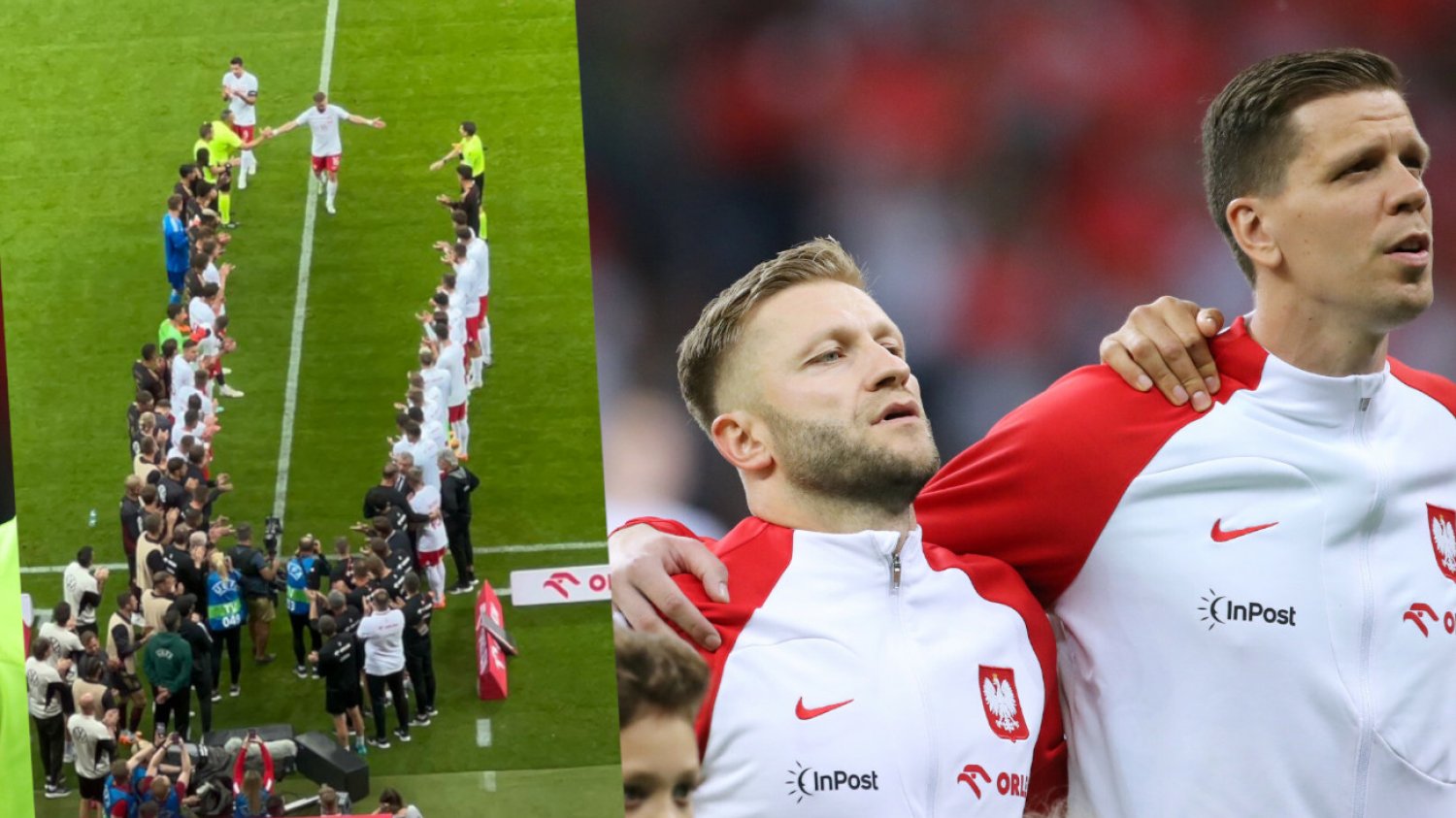 Kuba Błaszczykowski ostatni raz w kadrze. Koledzy i kibice tak go pożegnali Kuba Błaszczykowski ostatni raz w kadrze. Koledzy i kibice tak go pożegnali