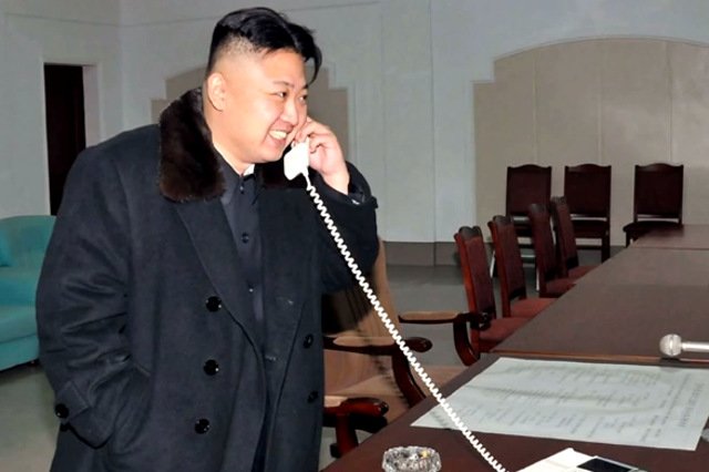 Kim Dzong Un chce współpracować z Rosją