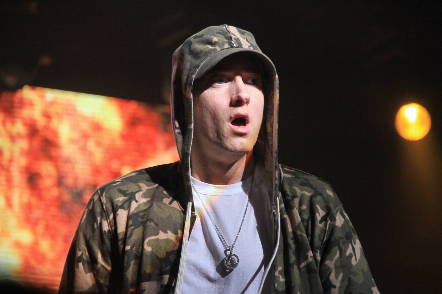 Eminem obchodzi 50. urodziny. Przedstawiamy największe przeboje rapera.