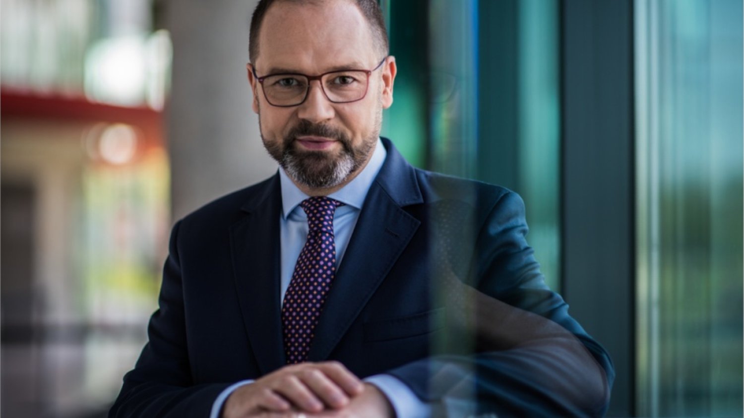 Jarosław Kulczycki to nowy rzecznik prasowy WUM.