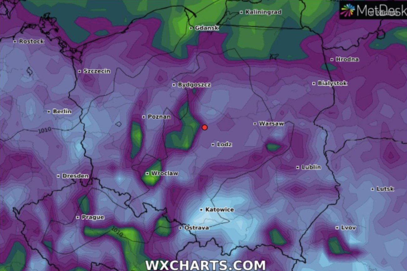 Pogoda na dziś – 21 lipca