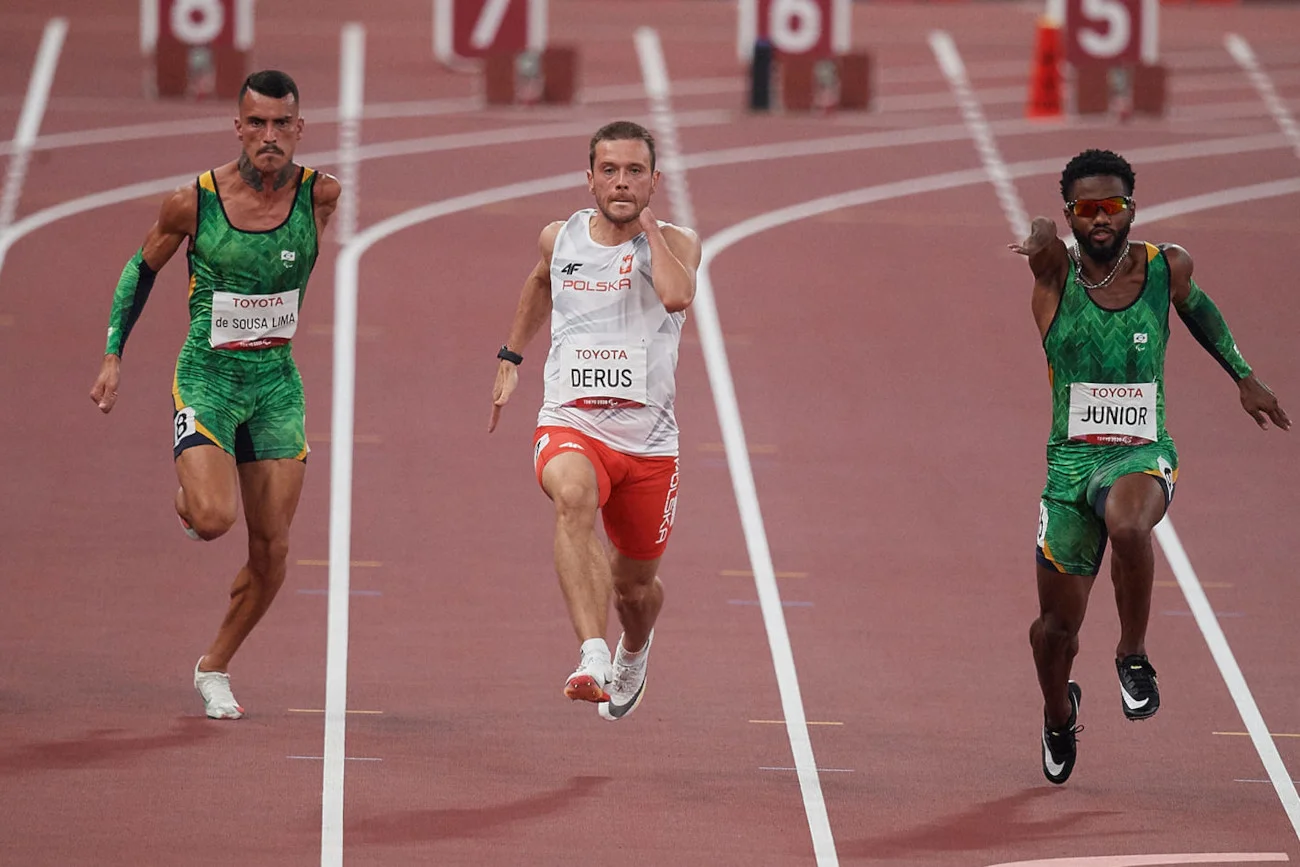 Michał Derus zdobył swój drugi srebrny medal igrzysk paraolimpijskich w karierze