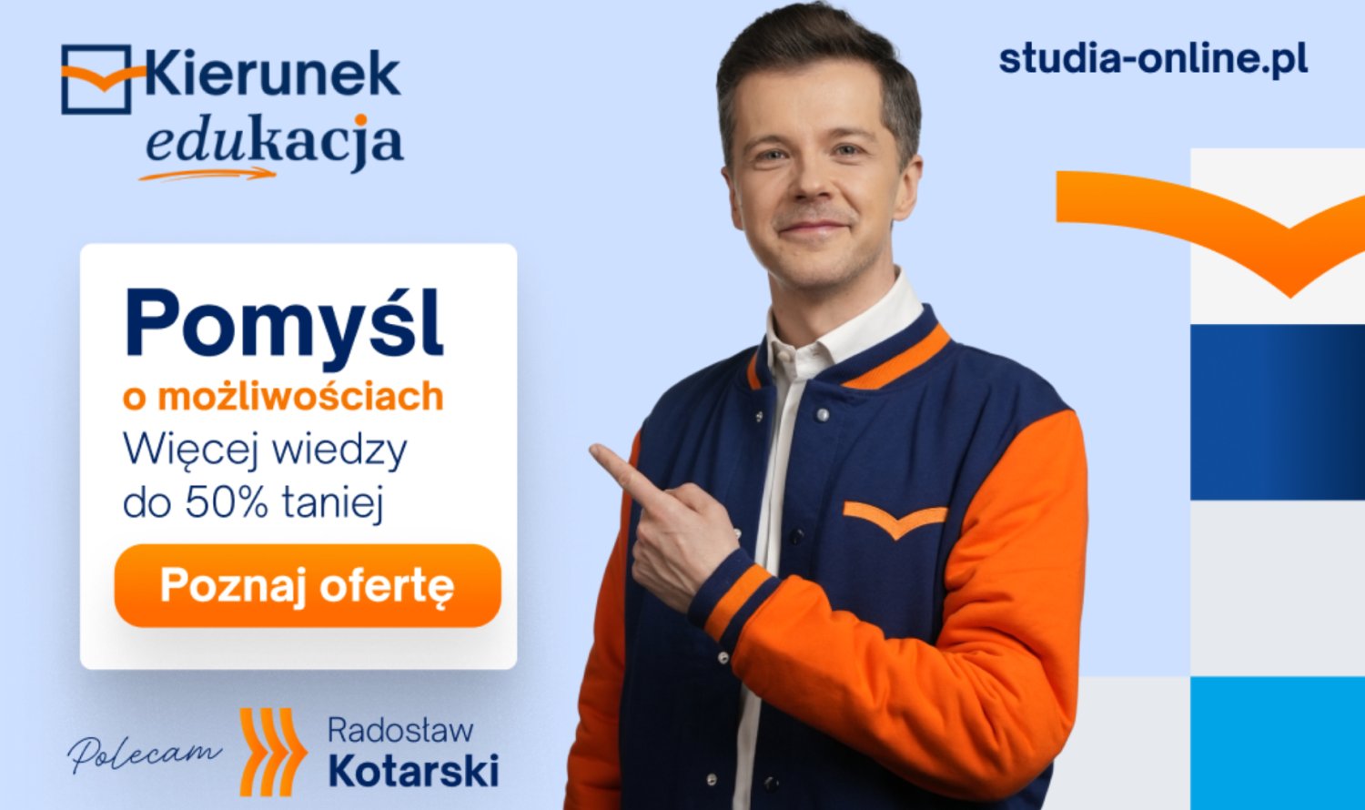 Historia sukcesu zaczyna się od jednej decyzji. Obierz kierunek: edukacja z WSKZ