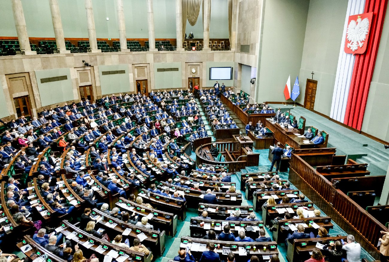 Sejm publikuje nagrania z głosowania nad Instytutem Rodziny i Demografii