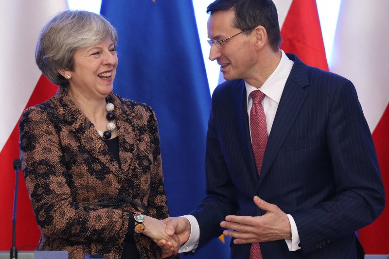 Mateusz Morawiecki o Brexicie: umowa gwarantuje prawa Polaków na Wyspach