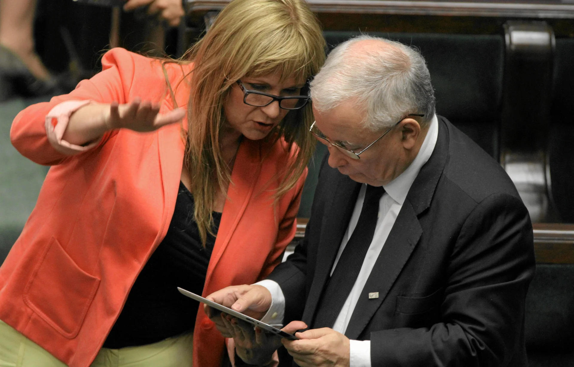 Małgorzata Gosiewska uważa, ze w sprawie sejmowych wyjazdów Andrzeja Dudy "nie ma afery"