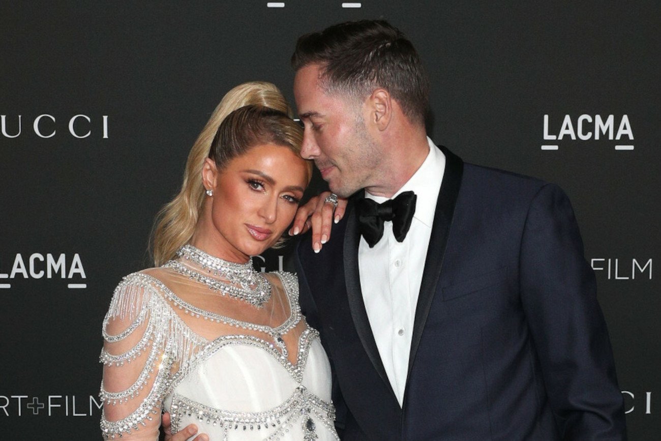 Paris Hilton wyszła za mąż.