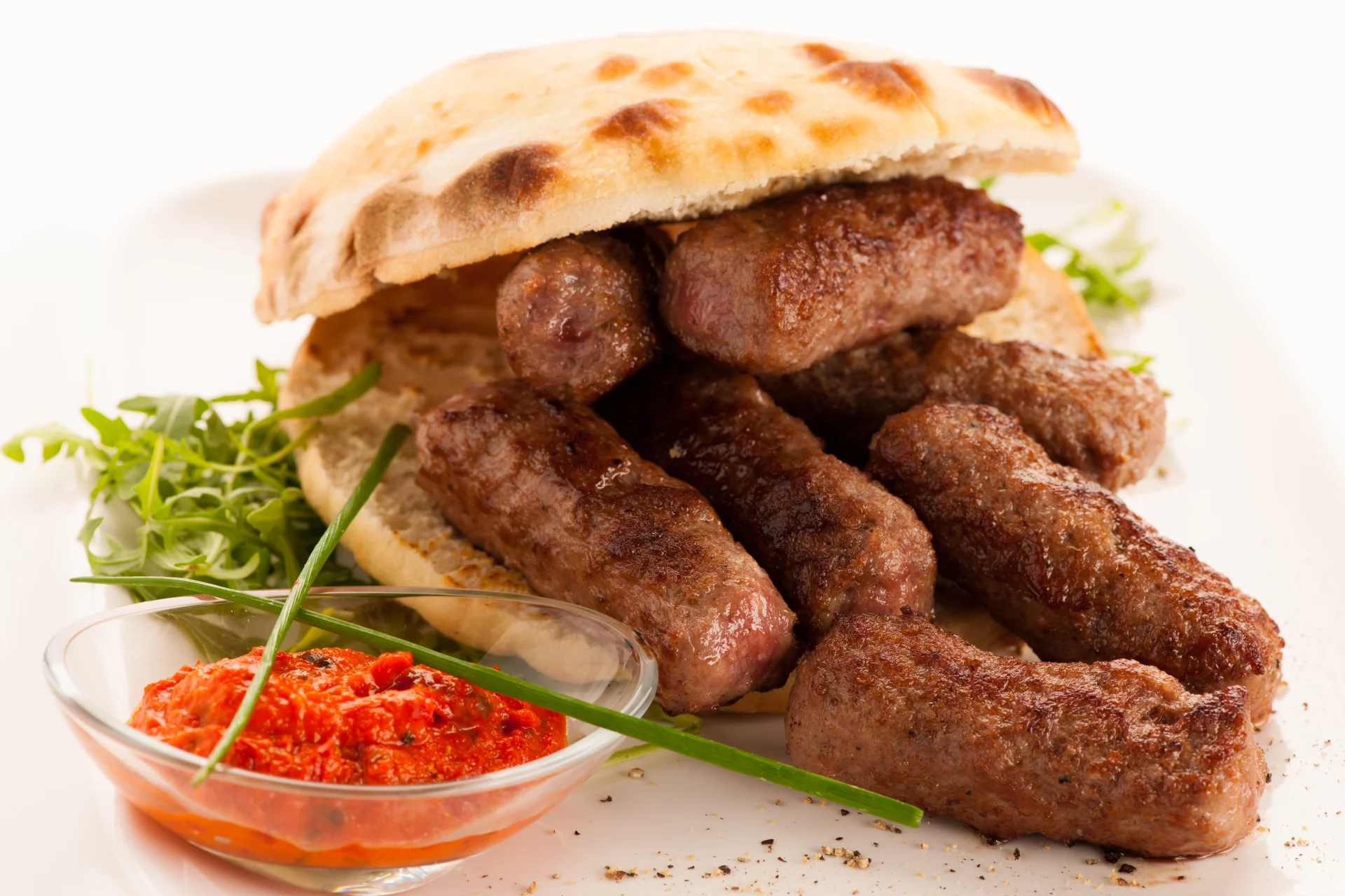 Ćevapčići.