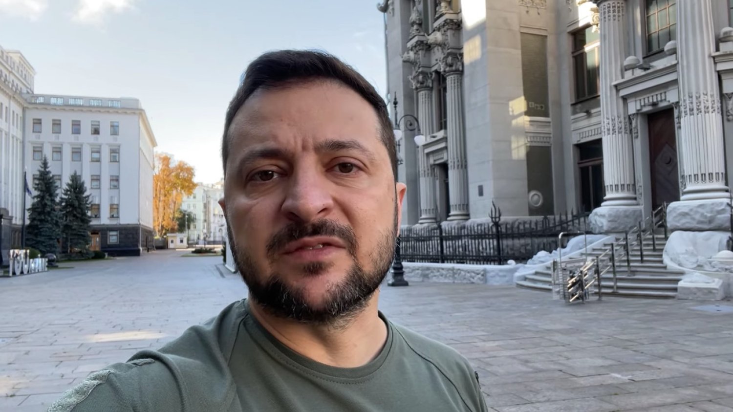 "Wróg chce, abyśmy się bali". Poruszające orędzie Wołodymyra Zełenskiego