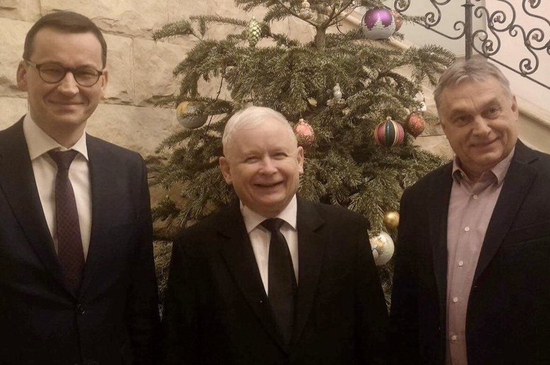 Kaczyński, Morawiecki i Orbán dyskutowali na temat współpracy i przyszłości Unii.