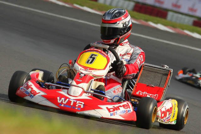 Michał Grzyb chce pójść w ślady Roberta Kubicy.