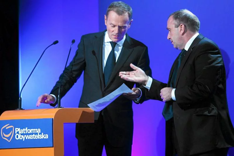 Donald Tusk chce odsunąć Grzegorza Schetynę od wpływów