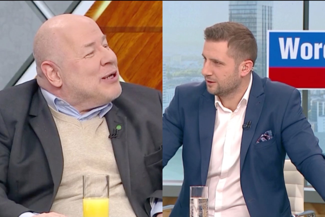 Senator Jan Filip Libicki z PSL starł się z Miłoszem Kłeczkiem