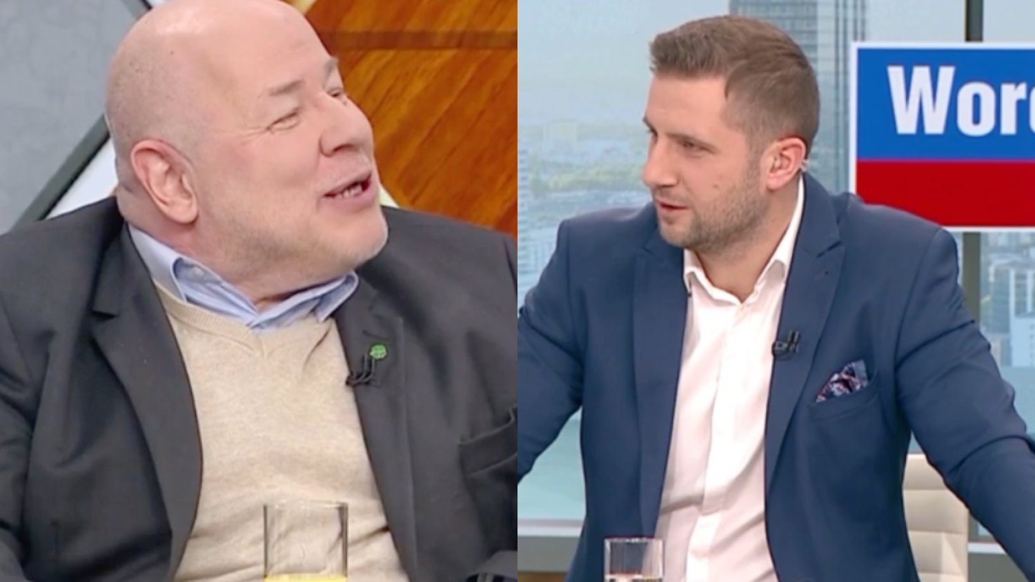 Senator Jan Filip Libicki z PSL starł się z Miłoszem Kłeczkiem