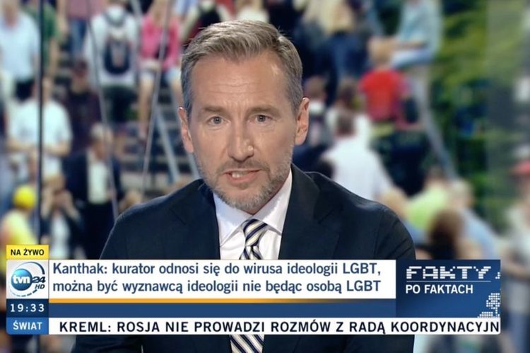 Piotr Kraśko miażdży w Faktach po Faktach polityków Zjednoczonej Prawicy