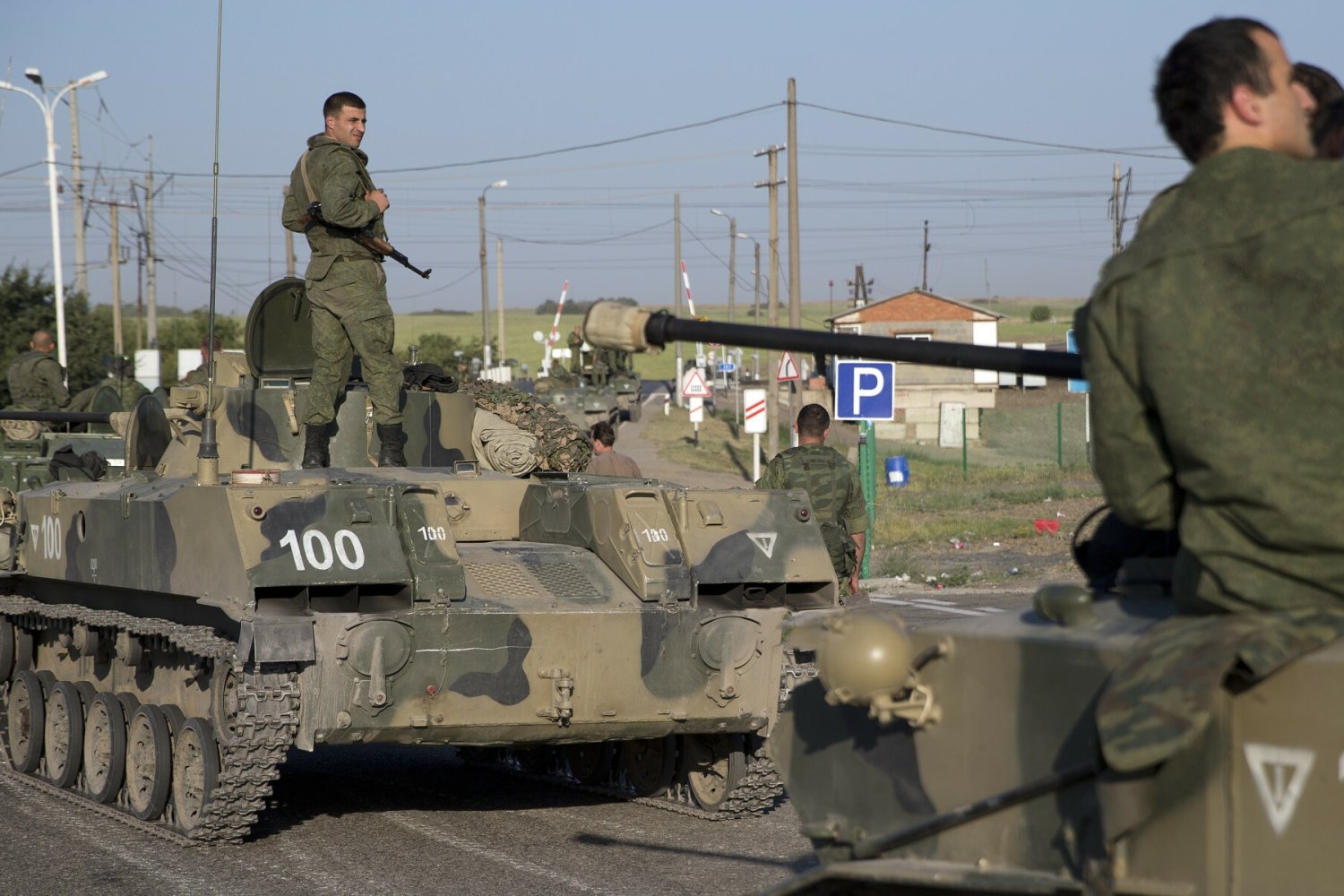 Ukraińskie grupy miały przekroczyć granicę z Rosją. Zdjęcie ilustracyjne.