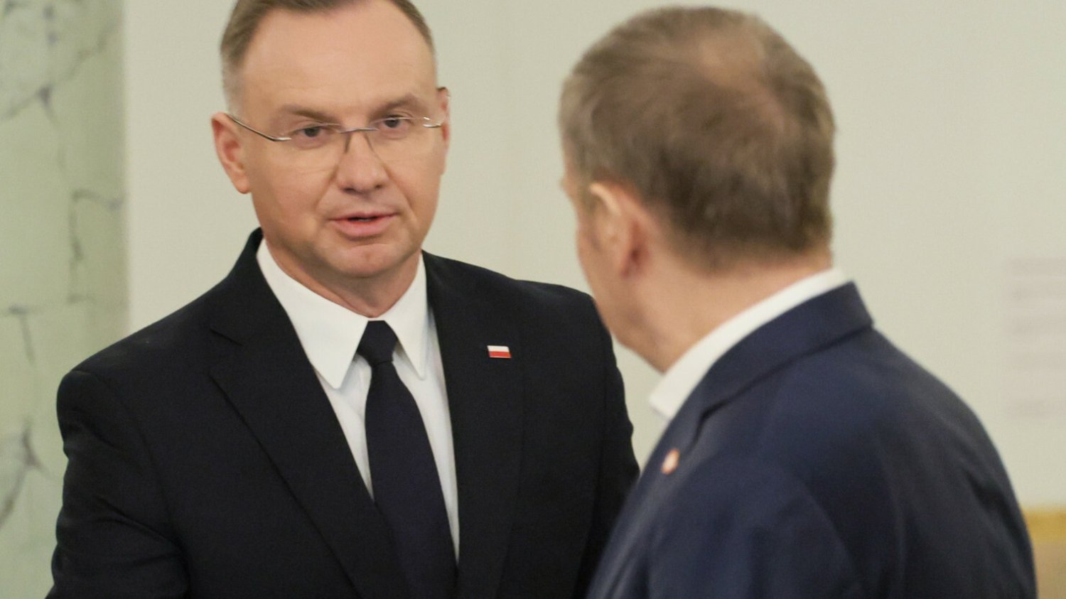 Duda nie zapomni tych słów Tuskowi. Tak go podsumował 3 maja