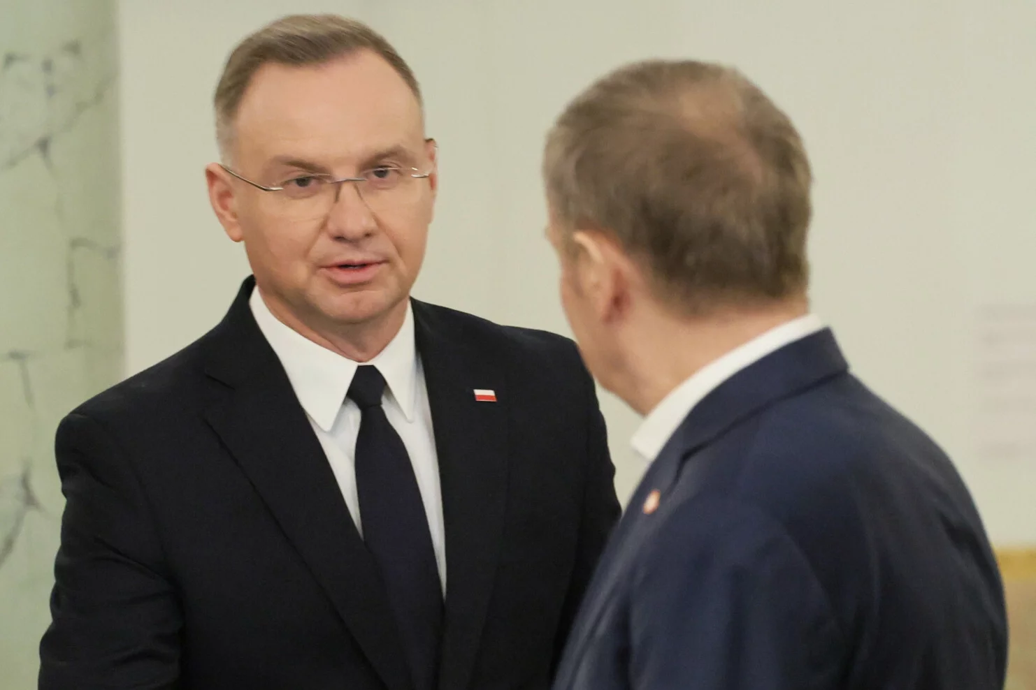 Duda nie zapomni tych słów Tuskowi. Tak go podsumował 3 maja