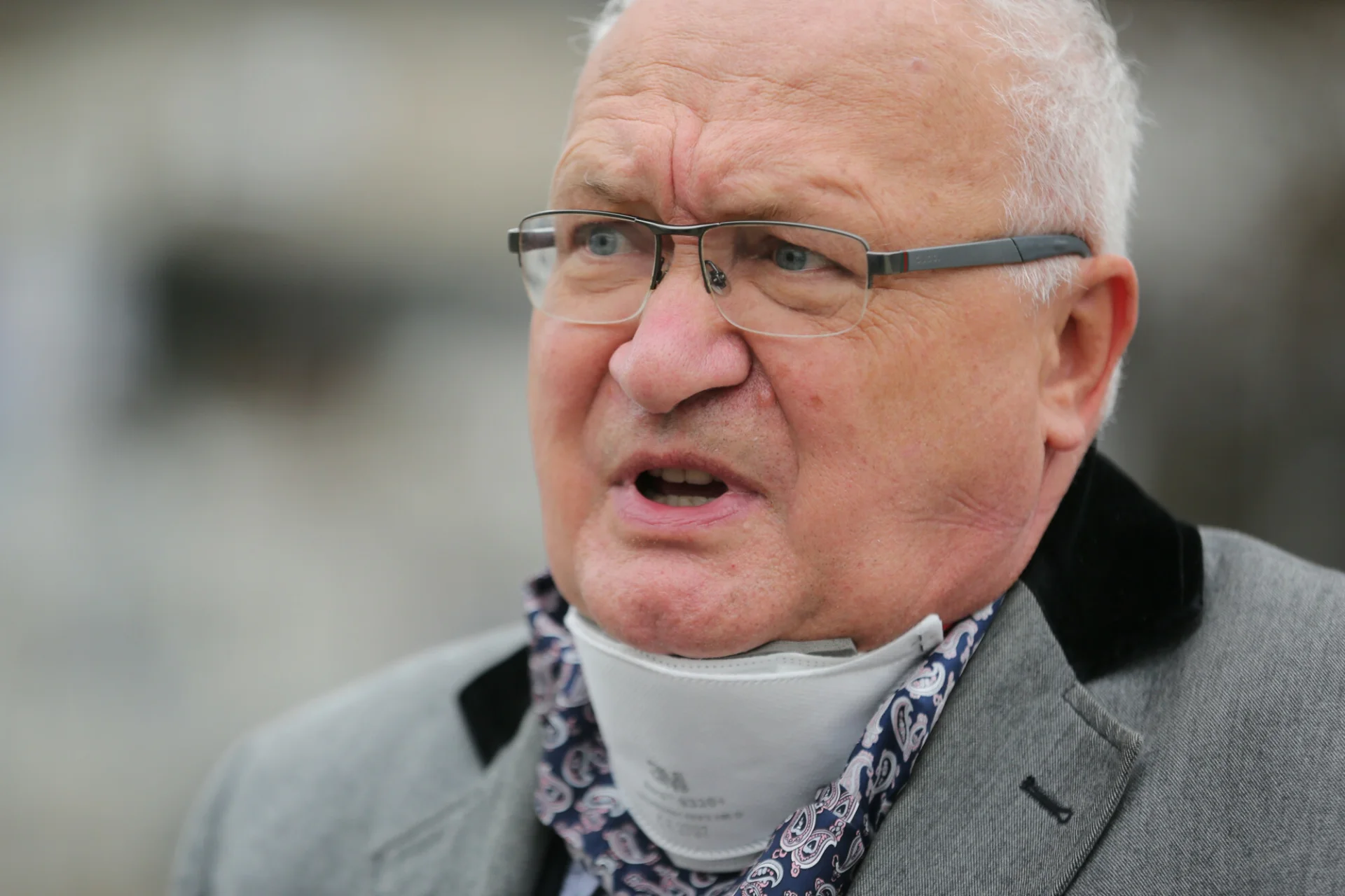 Profesor Simon opowiedział o groźbach, które dostaje od antyszczepionkowców.