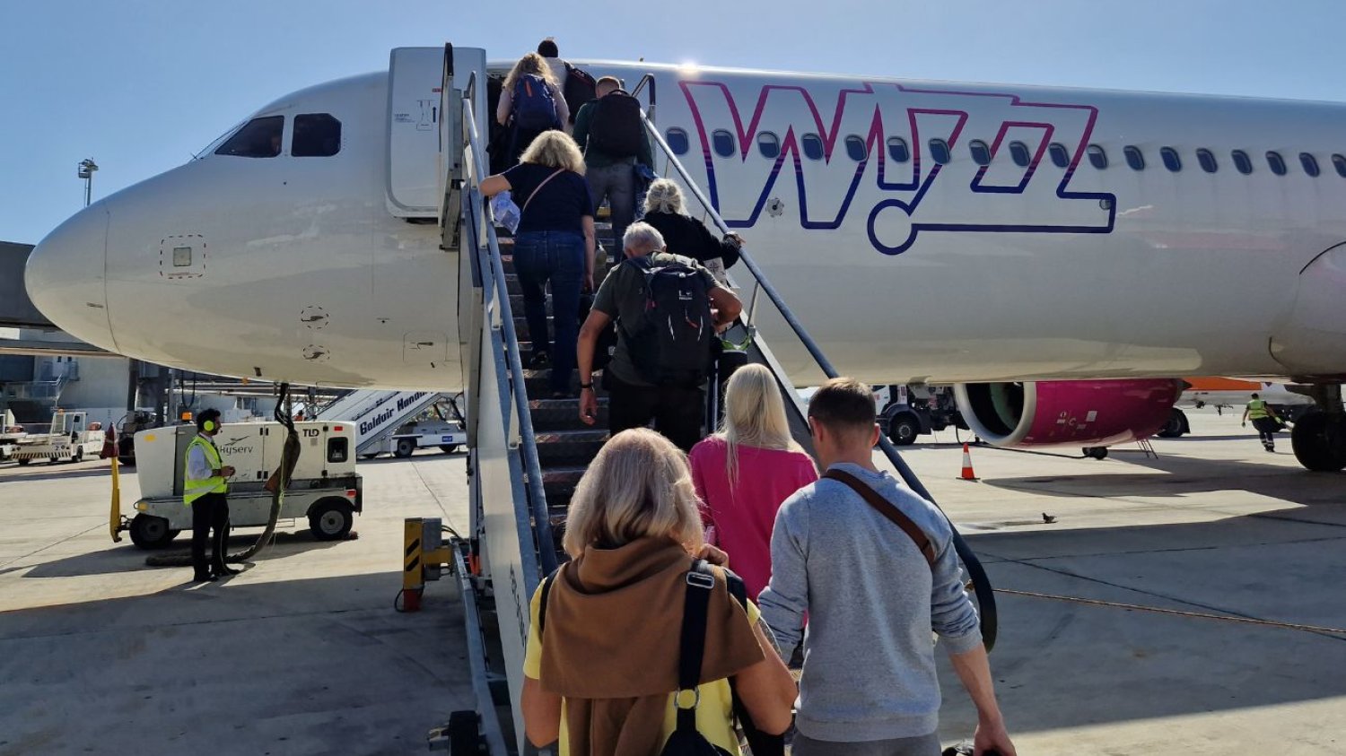 Wizz Air otworzy 9 nowych tras z Polski 9 nowych tras Wizz Aira z Polski