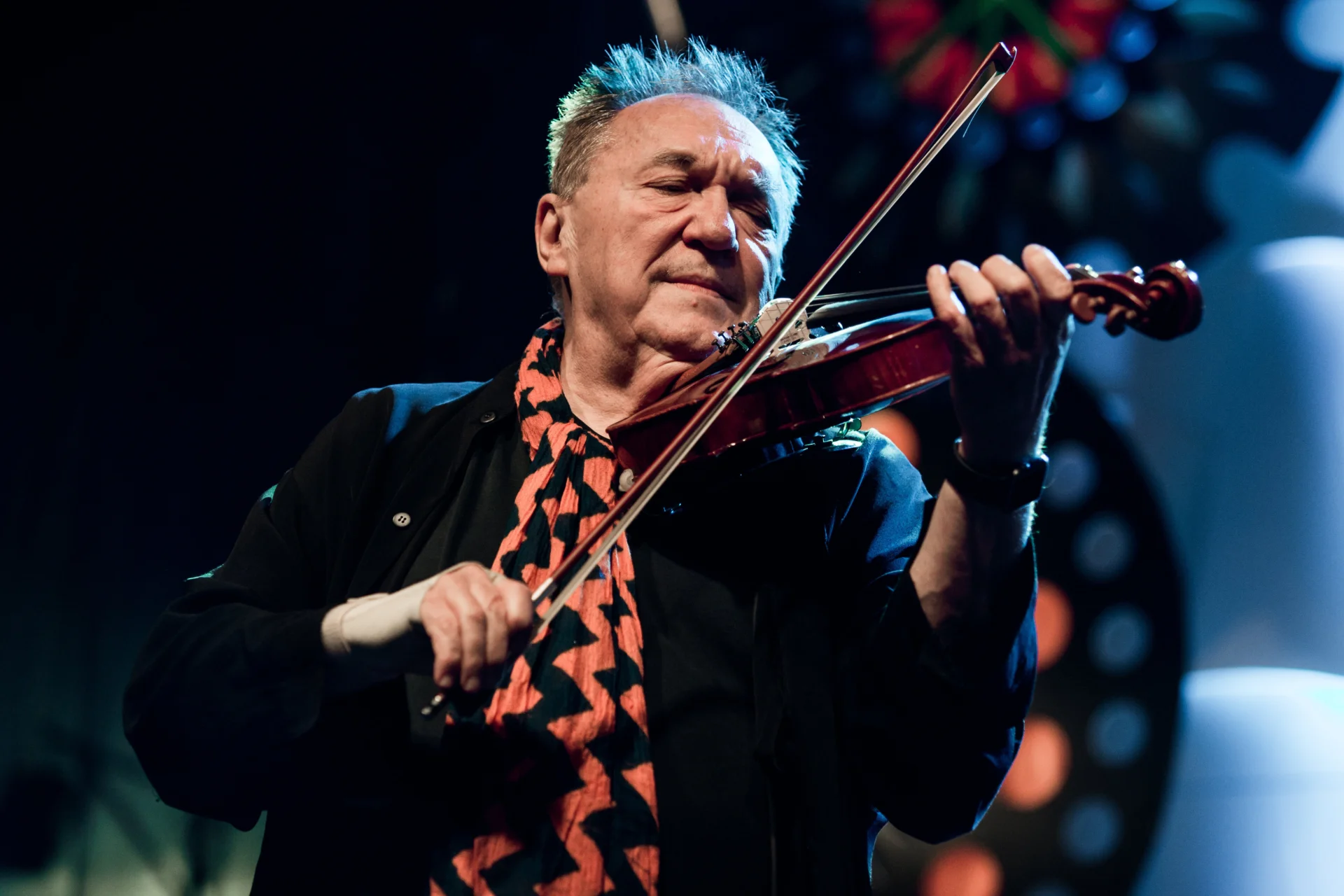 Muzyk jazzowy Michał Urbaniak trafił do szpitala. Jego stan jest bardzo ciężki.