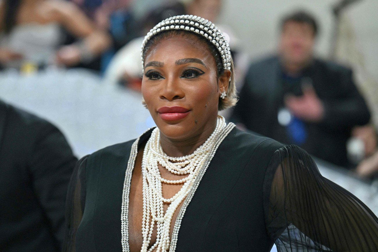Serena Williams na Met Gali 2023.