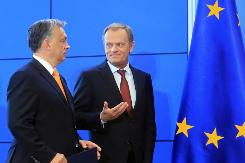 Premier Węgier Viktor Orban ma znacznie lepszą pozycję w Europie niż politycy obecnie rządzący Polską.