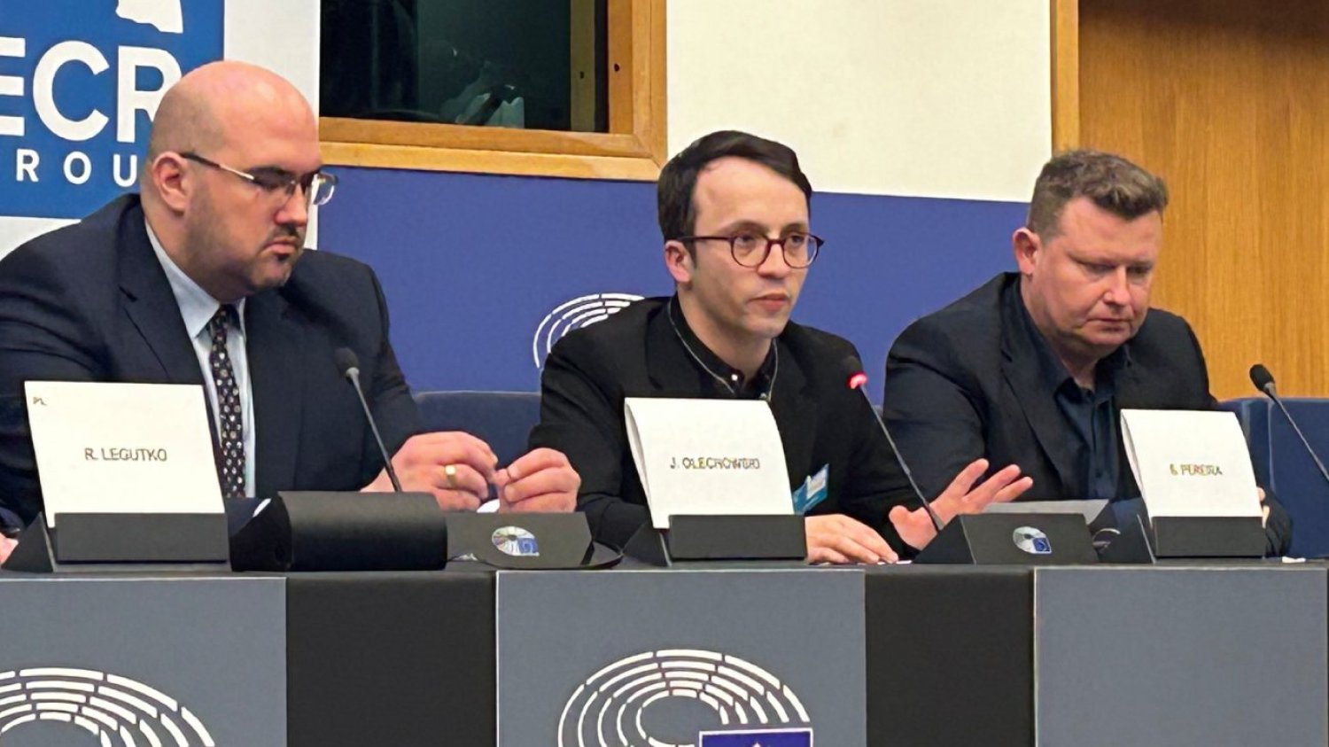 Jarosław Olechowski, Samuel Pereira i Marcin Tulicki