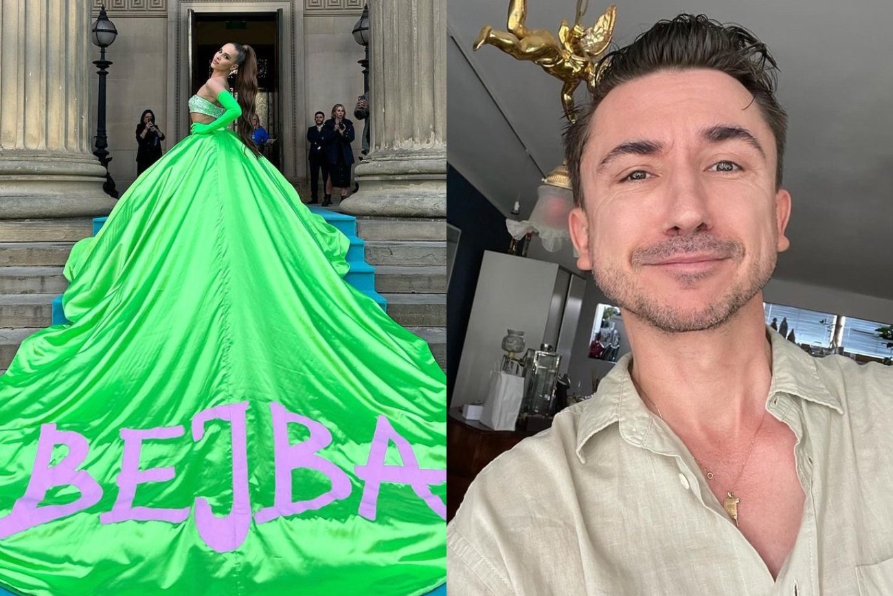 Paprocki ocenił suknię Blanki na eurowizyjnym dywanie. Wspomniał AliExpress