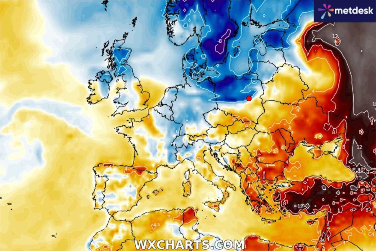 Do Polski nadciąga ochłodzenie. Może spaść nawet śnieg.