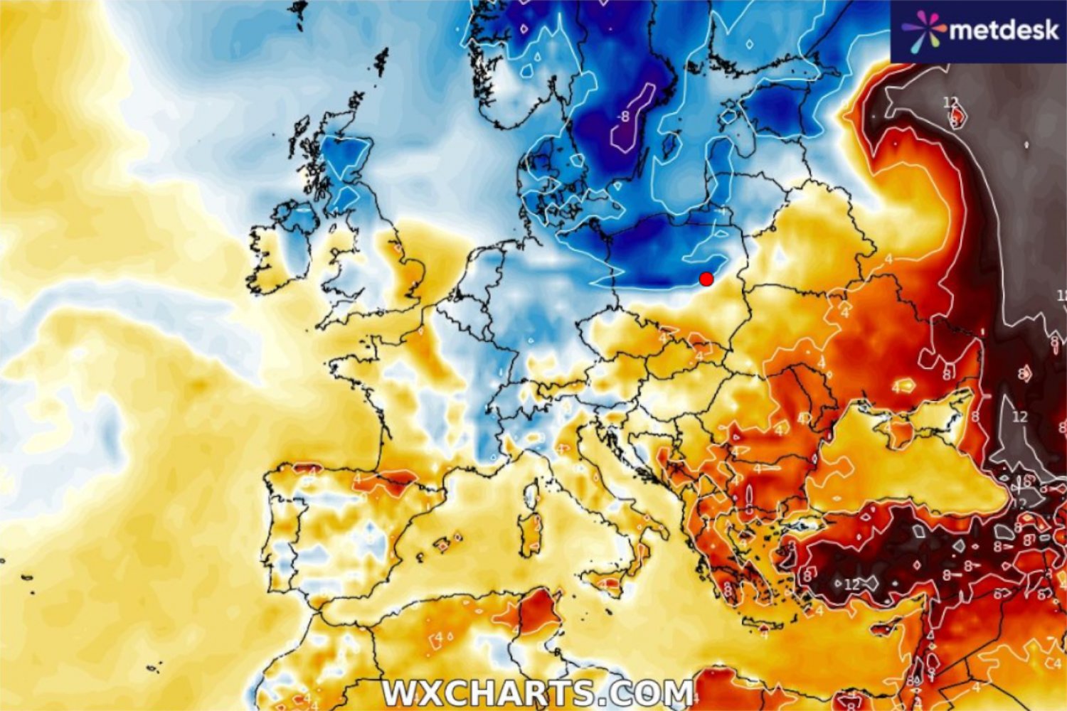 Do Polski nadciąga ochłodzenie. Może spaść nawet śnieg.