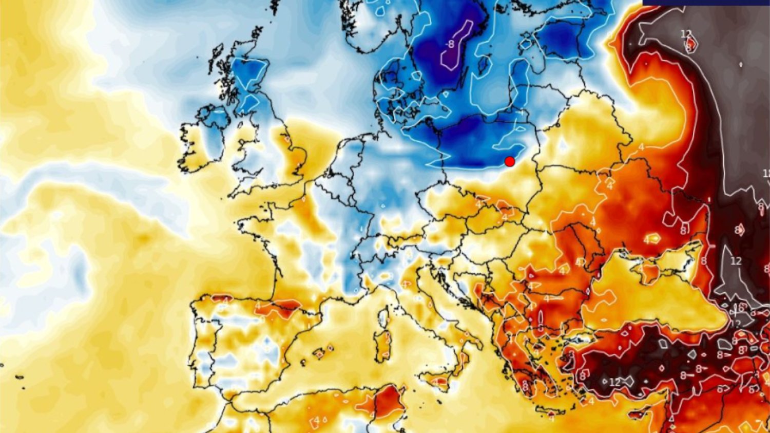 Do Polski nadciąga ochłodzenie. Może spaść nawet śnieg.
