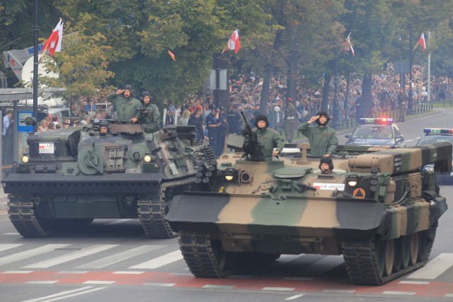 Ubiegłoroczna defilada w Warszawie