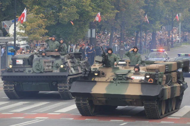 Ubiegłoroczna defilada w Warszawie