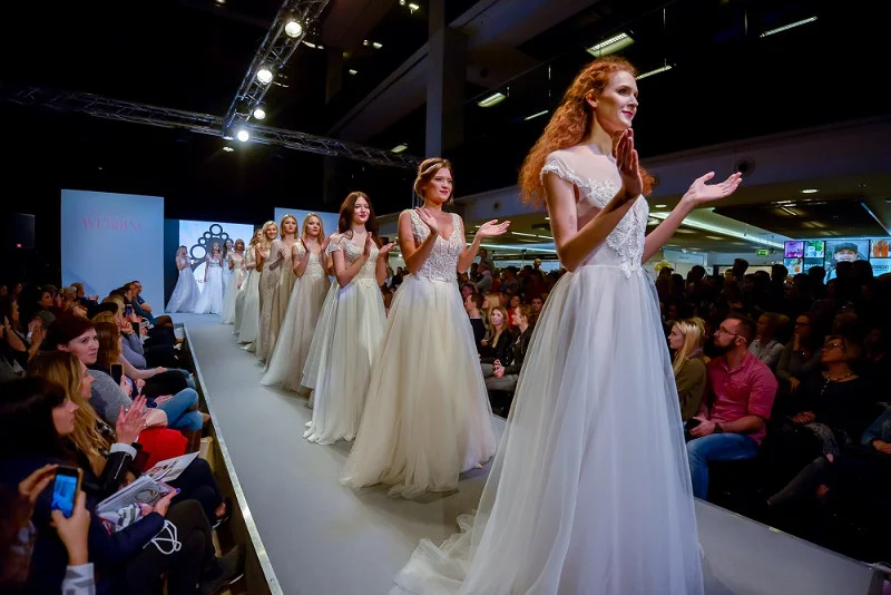 Pokazy mody ślubnej to najważniejszy punkt programu Targów Ślubnych WEDDING