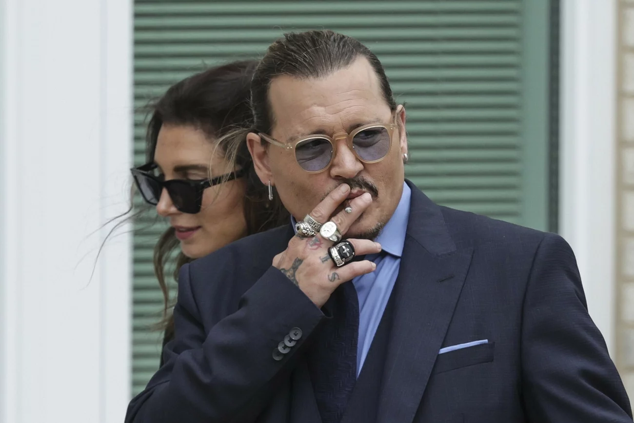 Johnny Depp po procesie z Amber Heard