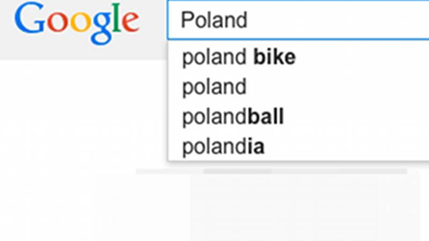 Sprawdziliśmy co Google myśli o Polsce